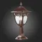 SL083.705.01 Светильник уличный наземный ST-Luce Кофейный/Кофейный, Прозрачный E27 1*60W CHIANI