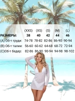 купальник раздельный 3 в 1 с туникой-платье