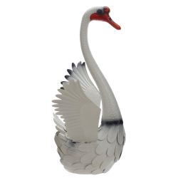 GAEM Фигура декоративная "Лебедь", L28 W56 H61 см