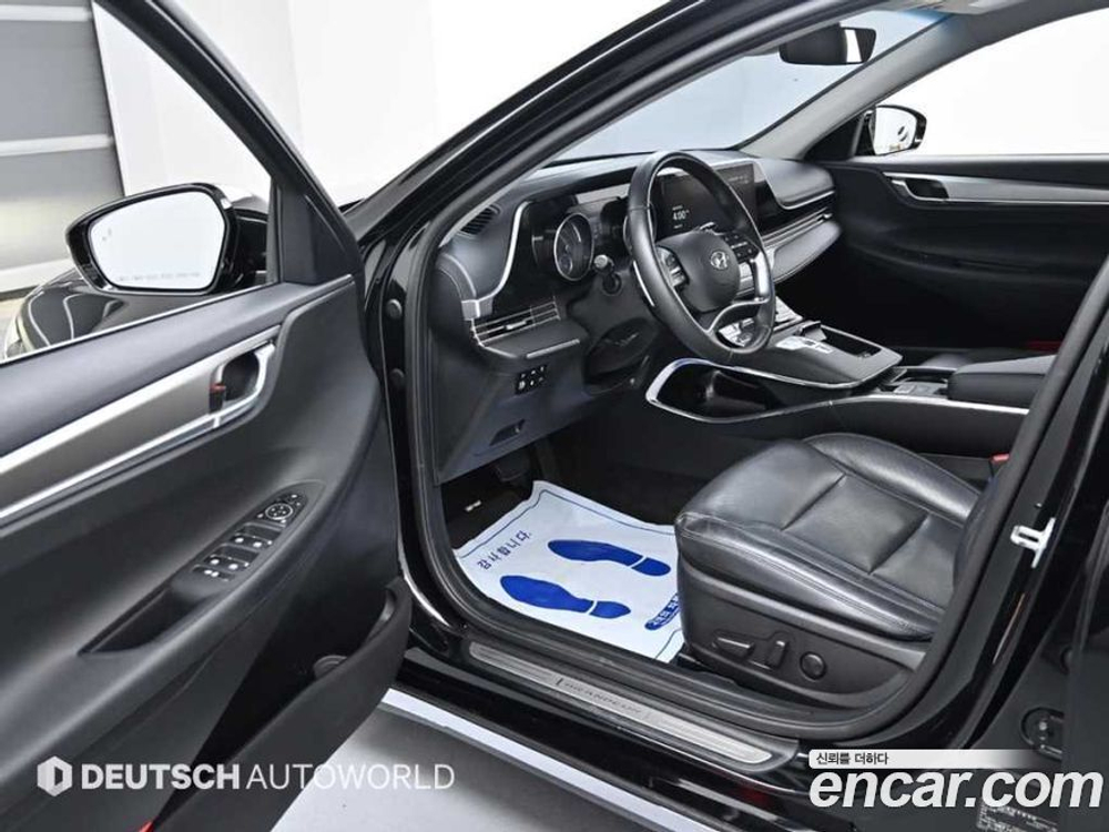 Hyundai The New Grandeur (Azera) IG Hybrid Premium Choice (07.2021)