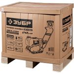 Виброплита бензиновая Зубр ЗВПБ-20 АХ - [117 кг / 20 кН / Honda GX160] серия PROF