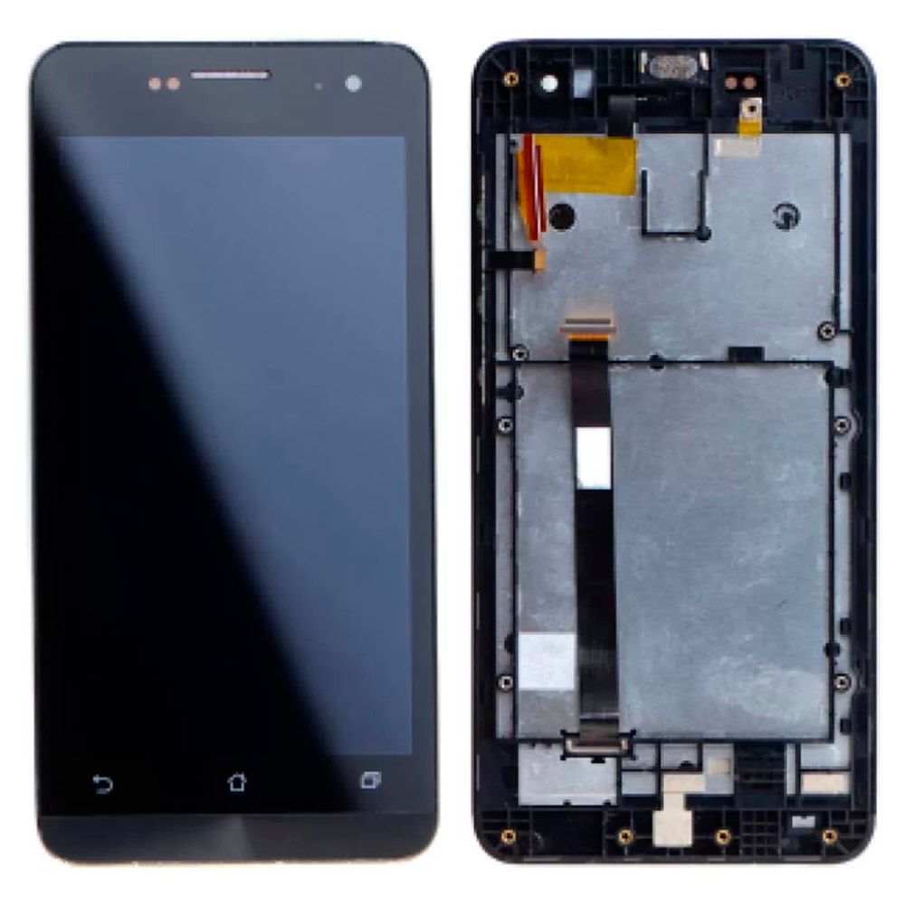 Дисплей для Asus A500KL/A501CG (ZenFone 5) модуль Черный - Ориг