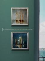 Картины на стену интерьерные на холсте 2 шт