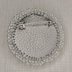 Авторская брошь Цветы