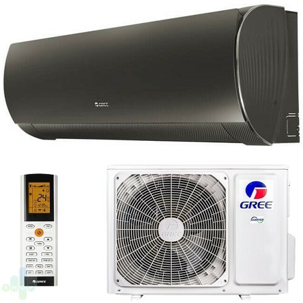Сплит-система Gree LYRA DARK ARCTIC Inverter GWH24ACE-K6DNA1