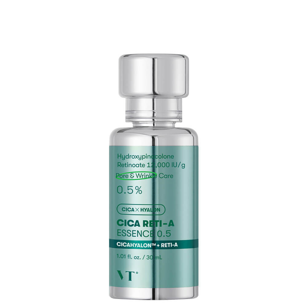 Интенсивная бустер-эссенция с ретинолом и центеллой VT Cosmetics Cica Reti-A Essence 0.5, 30мл