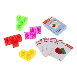 Головоломка конструктор магнитные фигуры 3D 4 детали