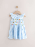 Сарафан для девочки Next E99-255, Голубой