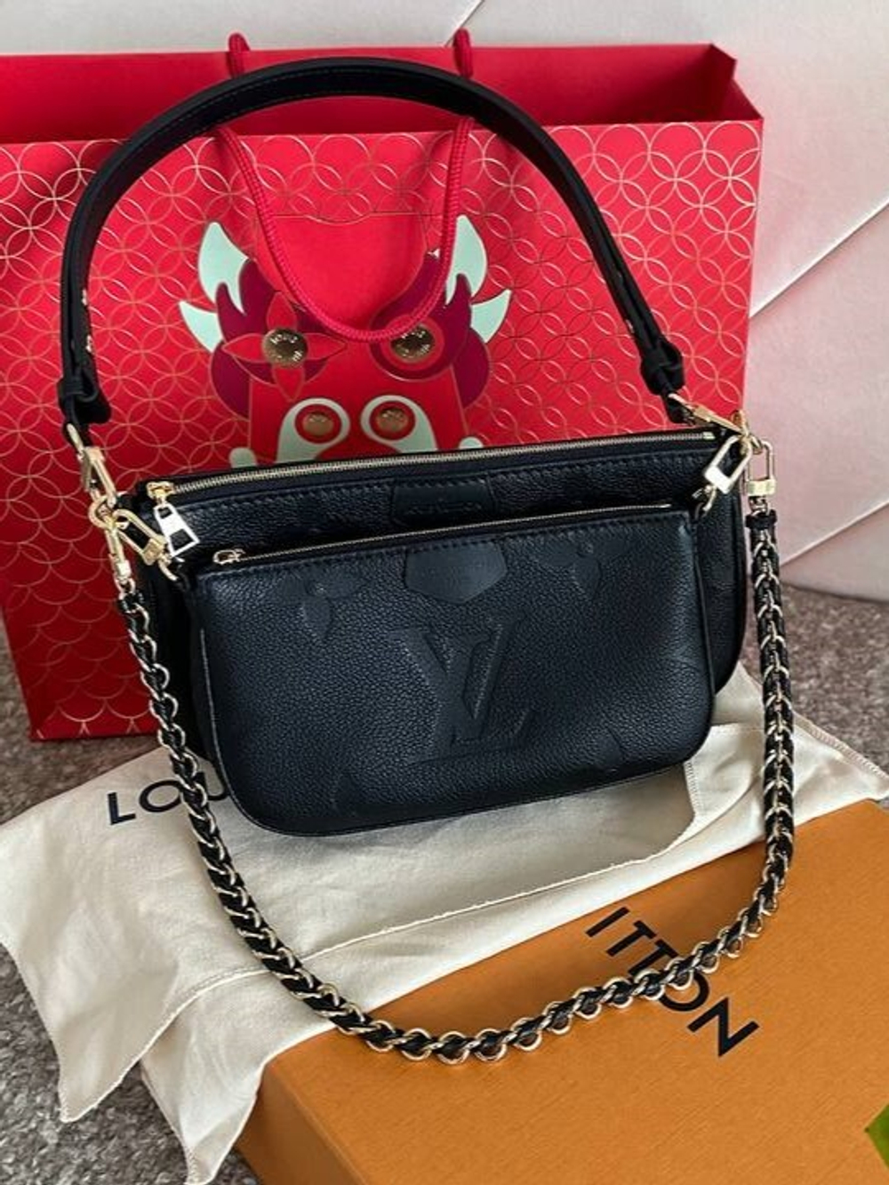 Сумка Louis Vuitton Multi Pochette
