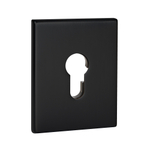 Накладка на цилиндр ESC.C.TRG/K.486 BL-24 чёрный (1 шт.)