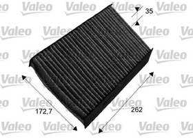 VALEO - 715647-VAL - Filter, cabin air