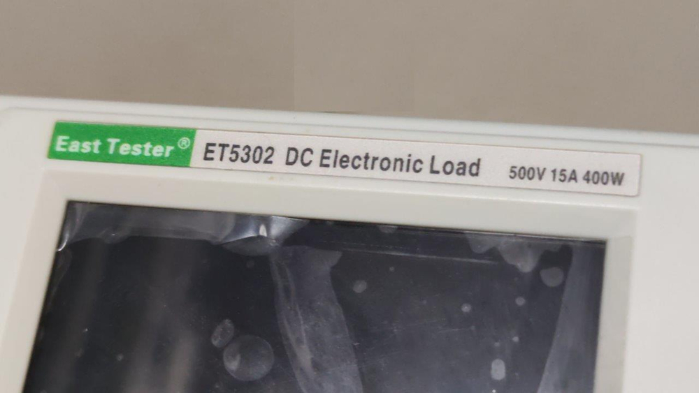 Нагрузка электронная ET 5302