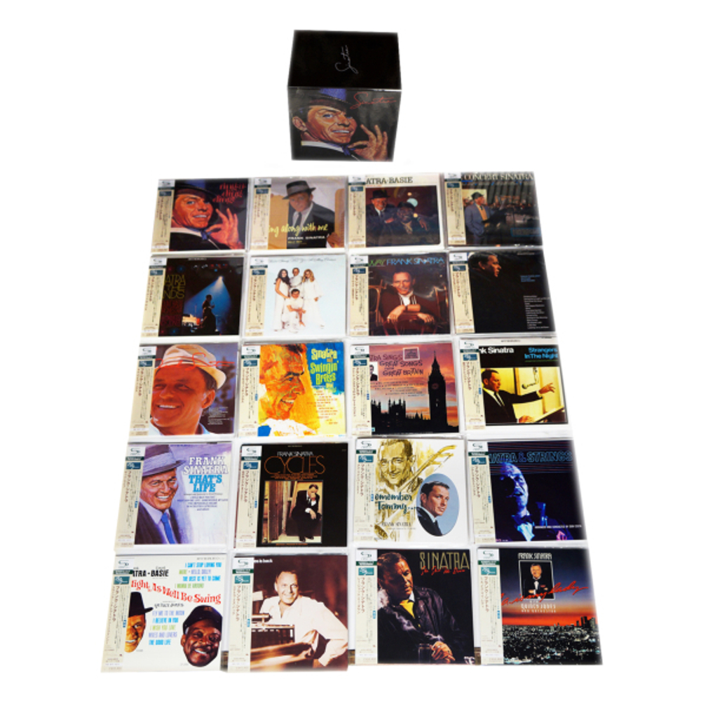 Frank Sinatra / Комплект (20CD)