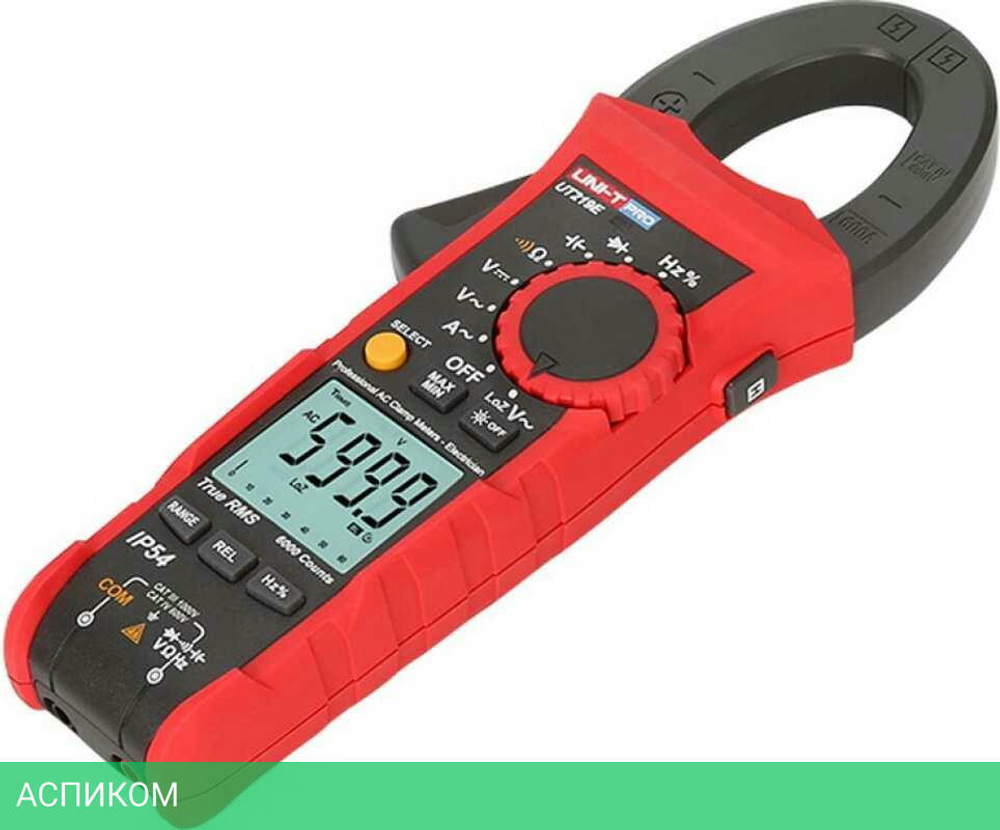 Токовые клещи Unit UT219E