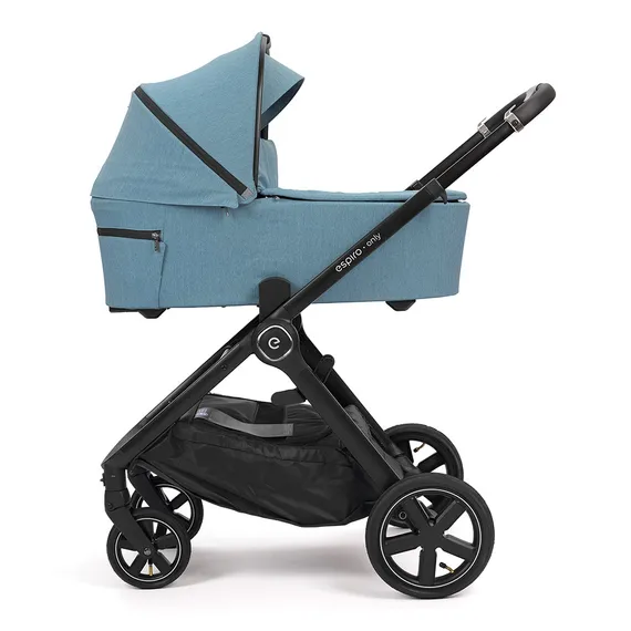 Коляска Espiro Only 2022 3 в 1 Blue Fog (103)
