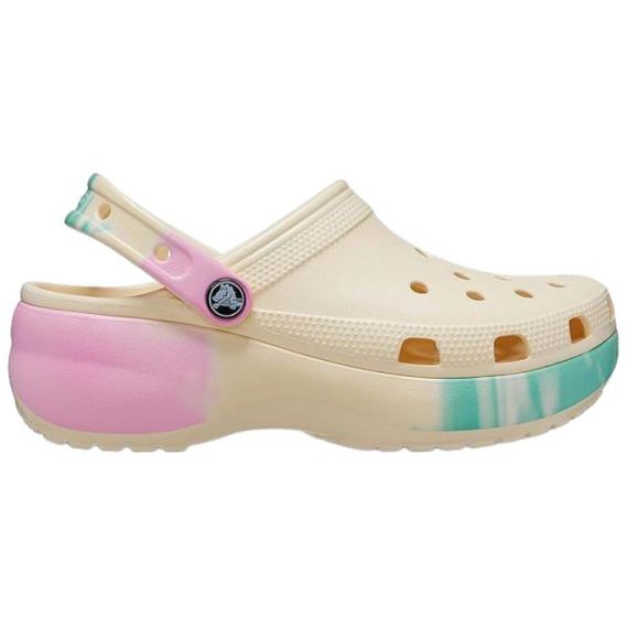 Crocs Classic Platform 'Beige'