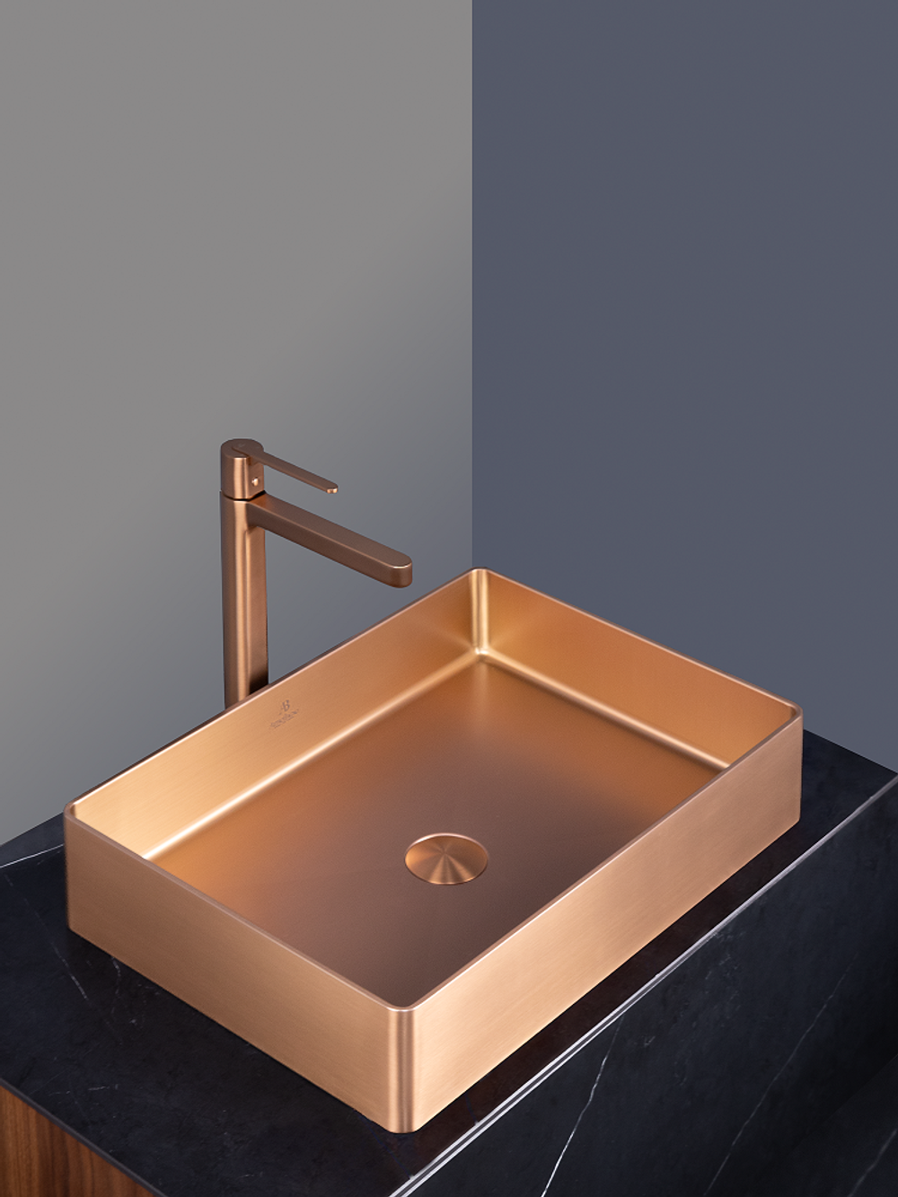 Раковина AltroBagno Astro 001019 RaSp из нержавеющей стали