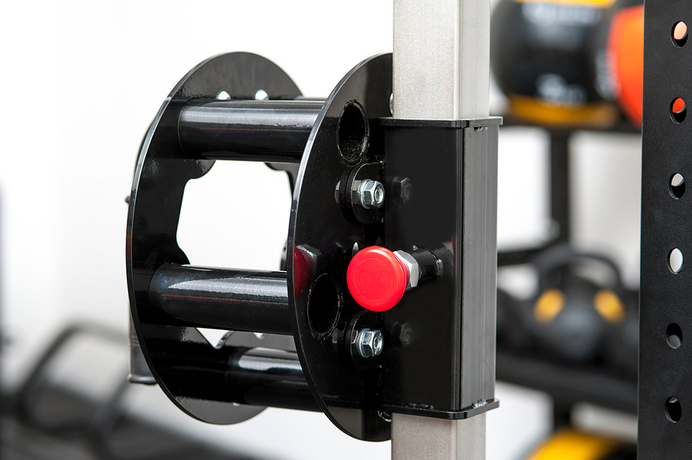 Регулировочная стойка для канатного тренажера