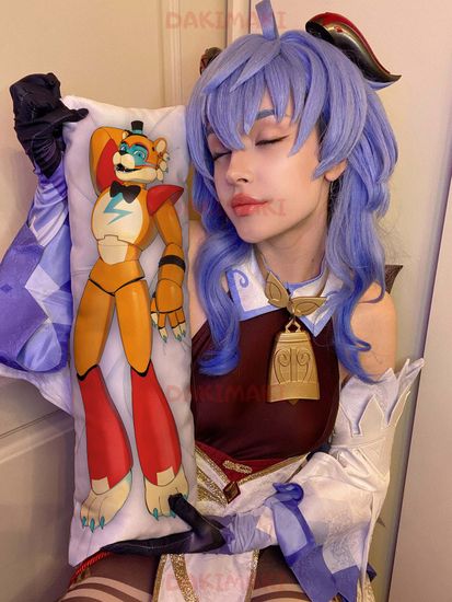 Мини дакимакура Фредди из ФНАФ Пять ночей с Фредди арт. M0850, 60х20 см