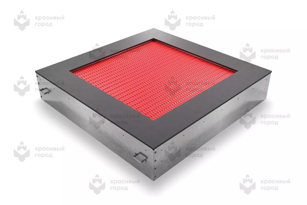 Батут квадрат встраиваемый 160 (прыж. пов. 100х100)