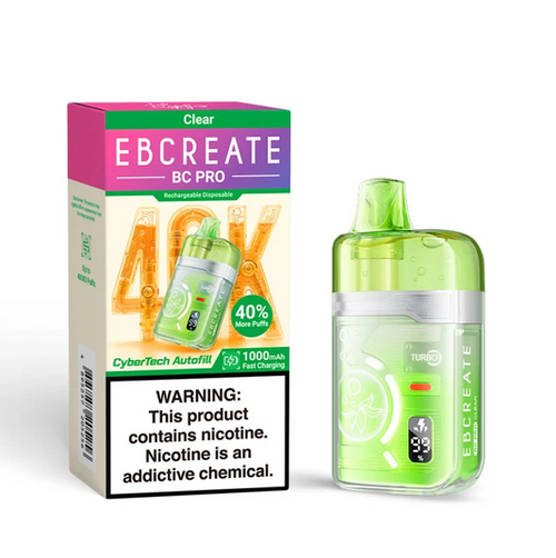 ELF BAR BC PRO 40000 - Clear (5% nic)