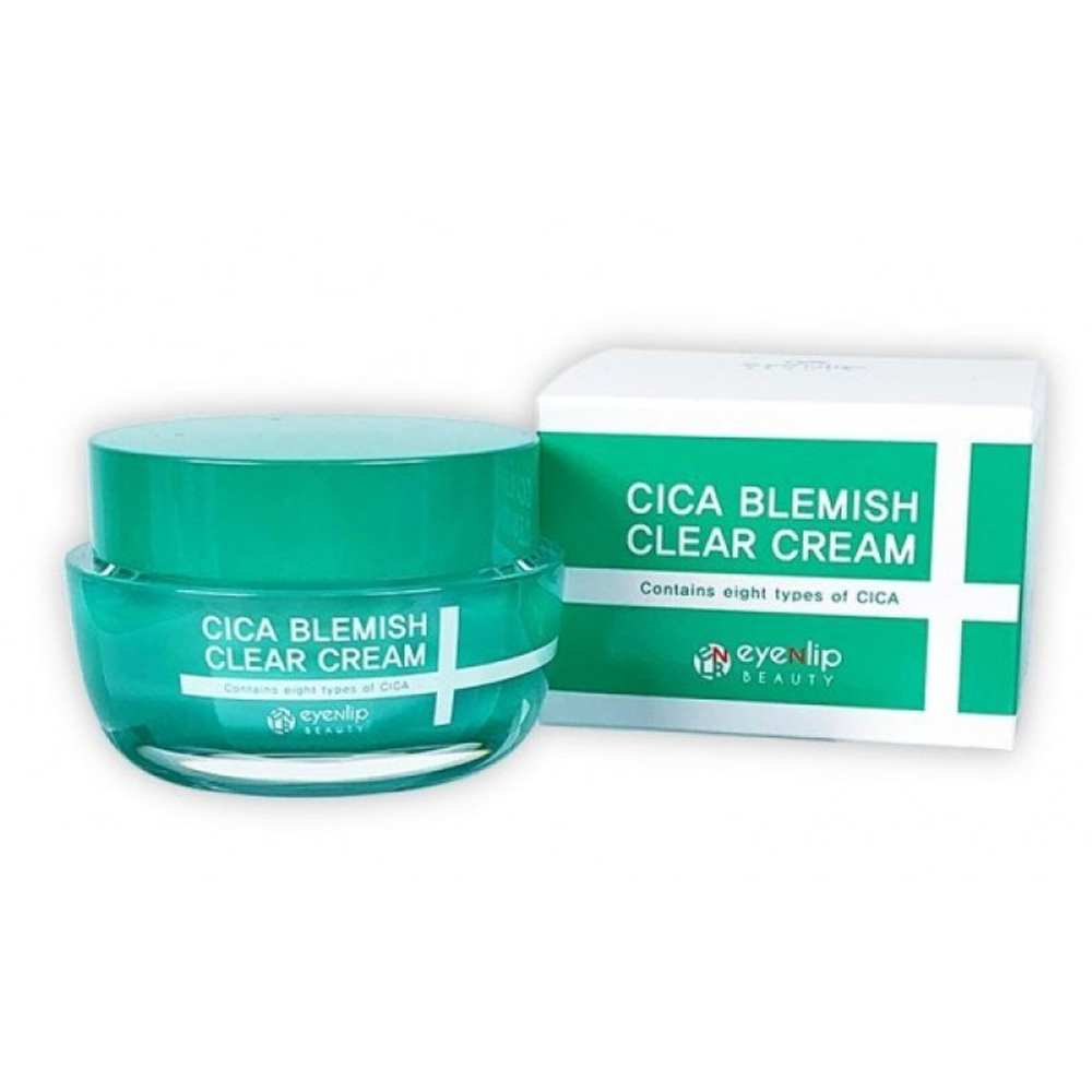Eyenlip Cica Blemish Clear Cream крем с центеллой азиатской от несовершенств кожи