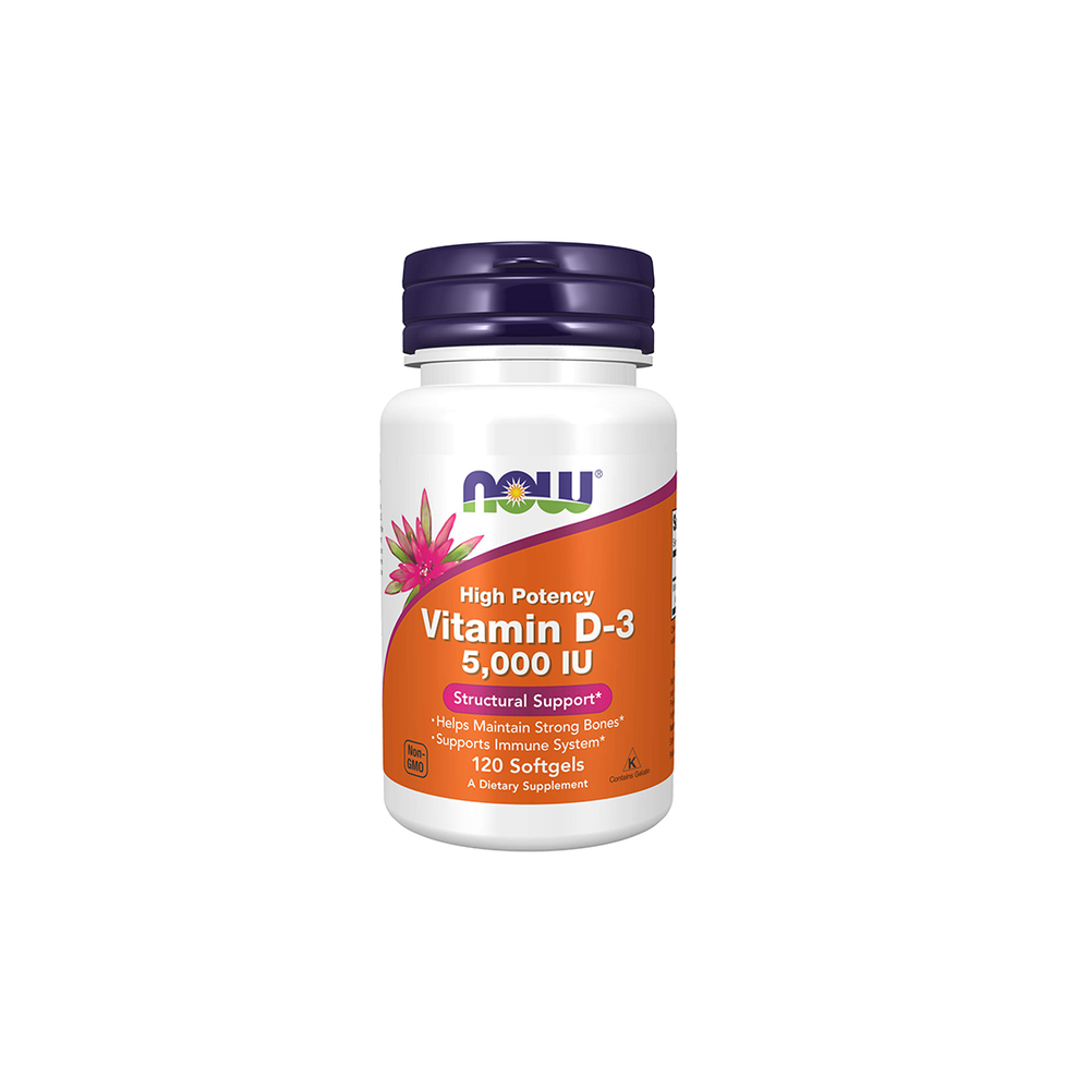 Now Foods Vitamin d3 5000 IU 120 caps / Витамин D-3