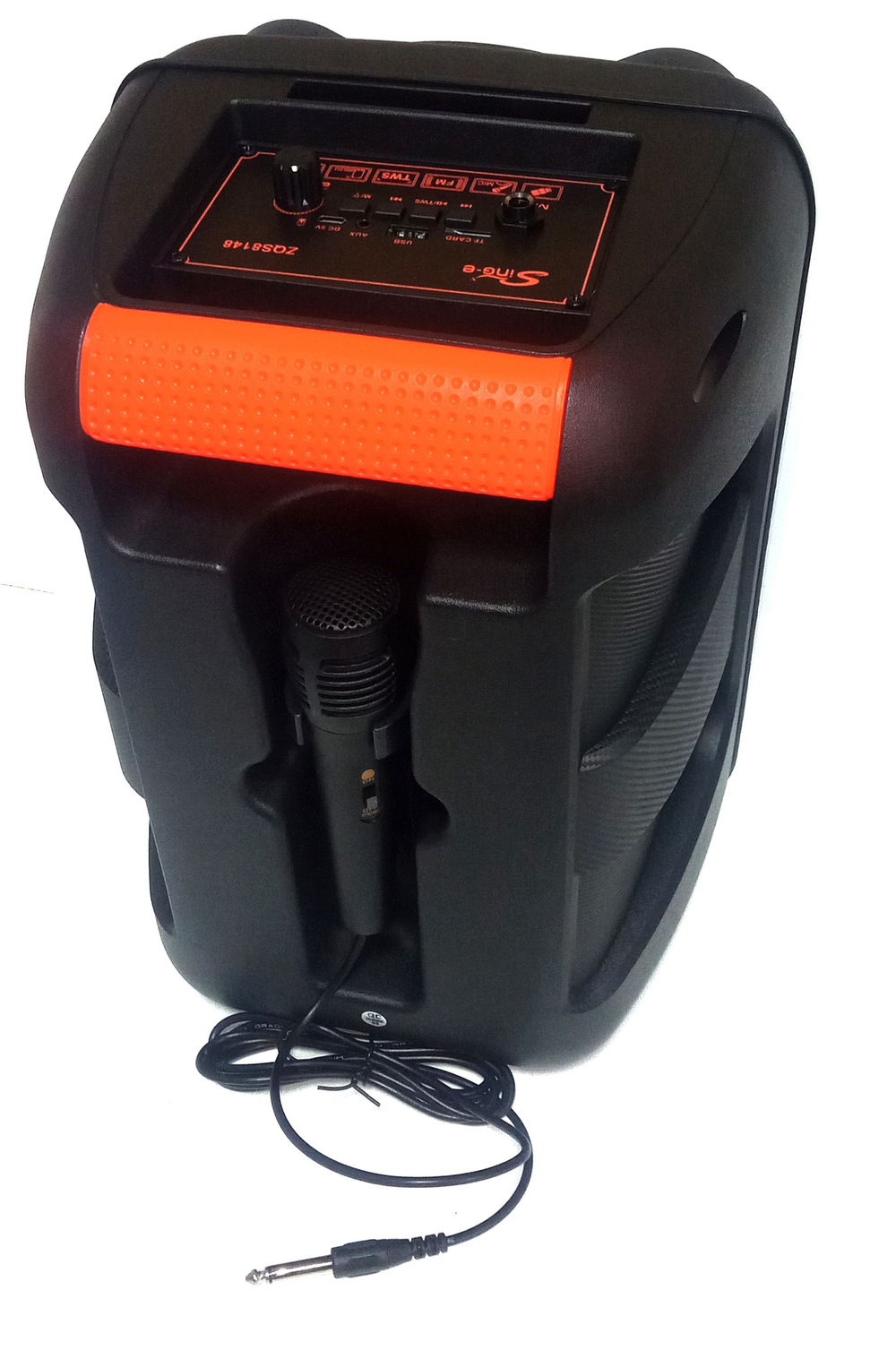 Беспроводная колонка Sing-e ZQS-8148 (8"20W/3A/микрофон)