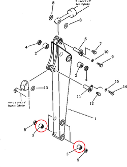 Втулка 20T-70-25740