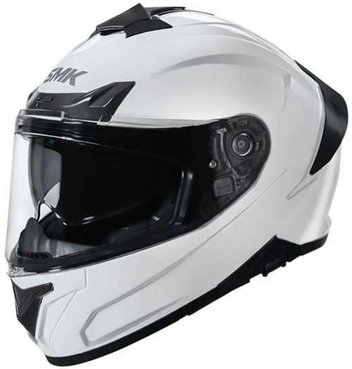 Шлем SMK TYPHOON, цвет белый (XL)
