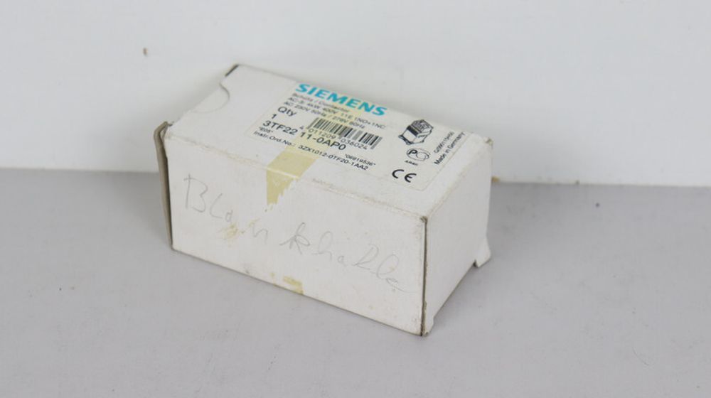 SIEMENS 3TF2211-0AP0