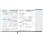 Дневник 1-11 класс 48 л., твердый, BRAUBERG, матовая ламинация, магнитный клапан, закладка-ляссе, с подсказом, "Magic", 107243