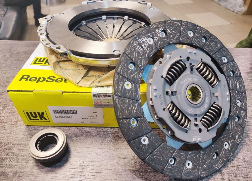 Комплект сцепления LUK BSE BSF cwva cfna