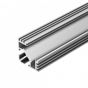 Профиль для контурной подсветки 2м 016942 серебристый T45-2000 (CT) ANOD Arlight