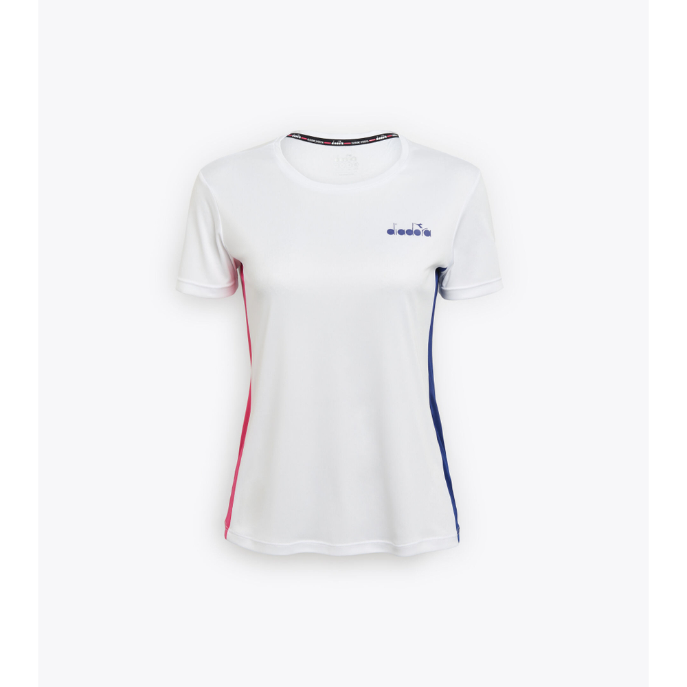 ОДЕЖДА ДЛЯ ТЕННИСА Женская, Футболка DIADORA SS T SHIRT ICON .