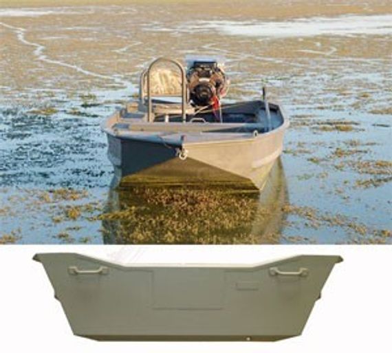 Лодка Go-Devil Surface Drive 16&#39;x60SD&quot;