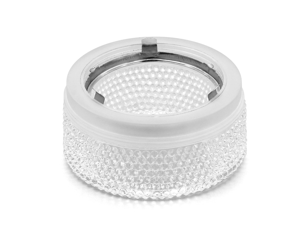 N7191 CL прозрачный D70*H30mm Out25mm MR16 (для корпуса светильника)