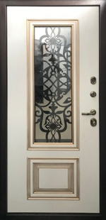 Дверь входная Аликанте однастворка/двустворка