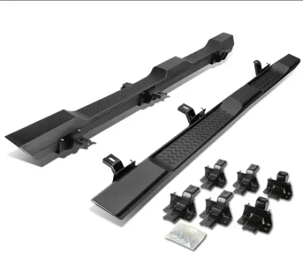 Пороги подножки для Jeep Wrangler JL 2017-2023 Джип Вранглер