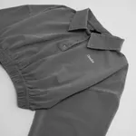 Купить Поло Dissident Crop OG Logo in Garment Dyed Grey Поло Dissident Crop OG Logo in Garment Dyed Grey