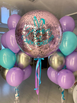 Воздушные шары для девушки №1598