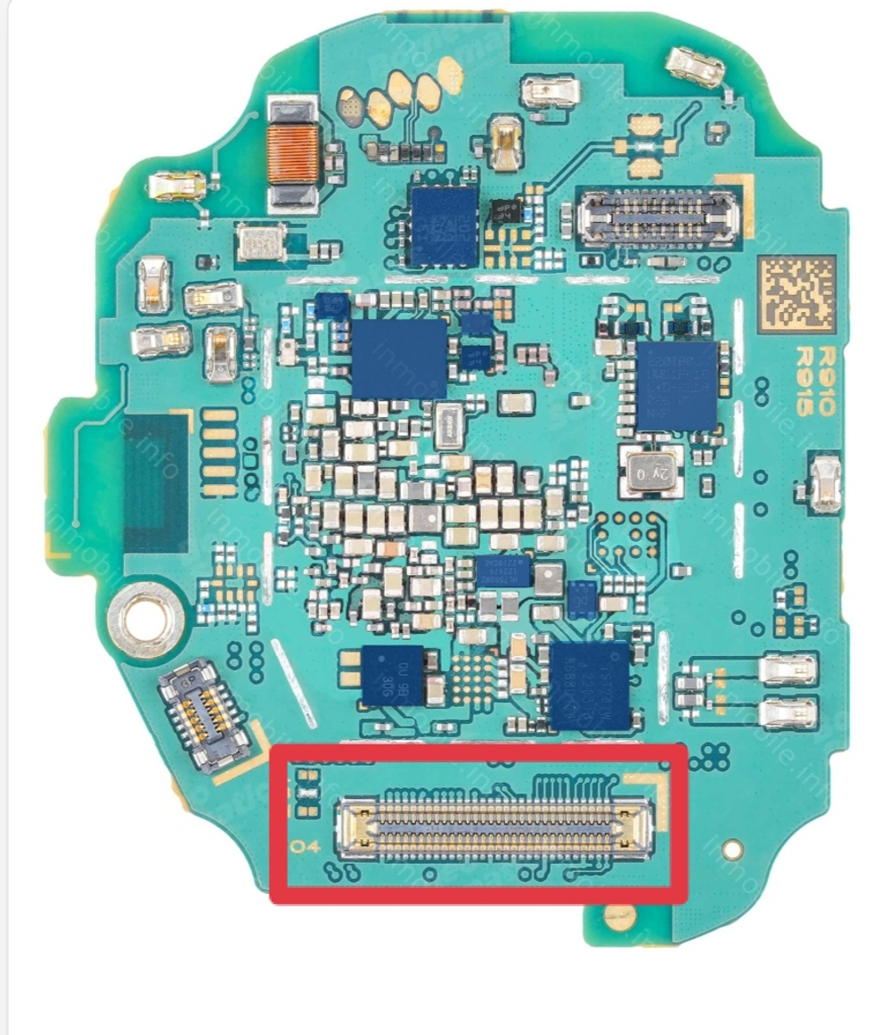 Samsung Galaxy Watch 5 44mm (SM-R910) - FPC коннектор дисплея (на плату)