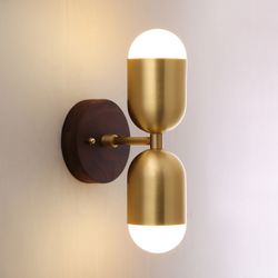 Настенный Светильник Chris A Brass By Imperiumloft