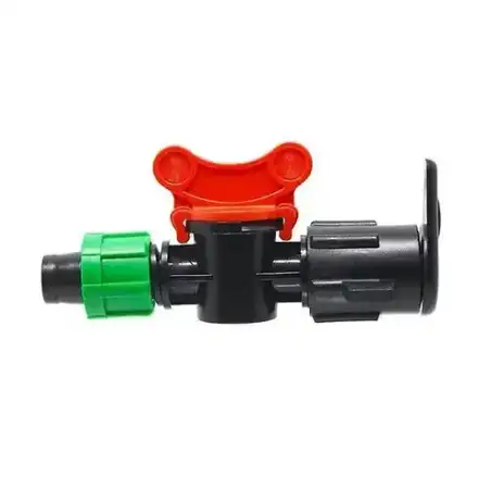 Стартовый кран для рукава LayFlat, 3-х составной, Китай