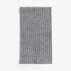 Снуд женский, цвет серый, размер 120x32