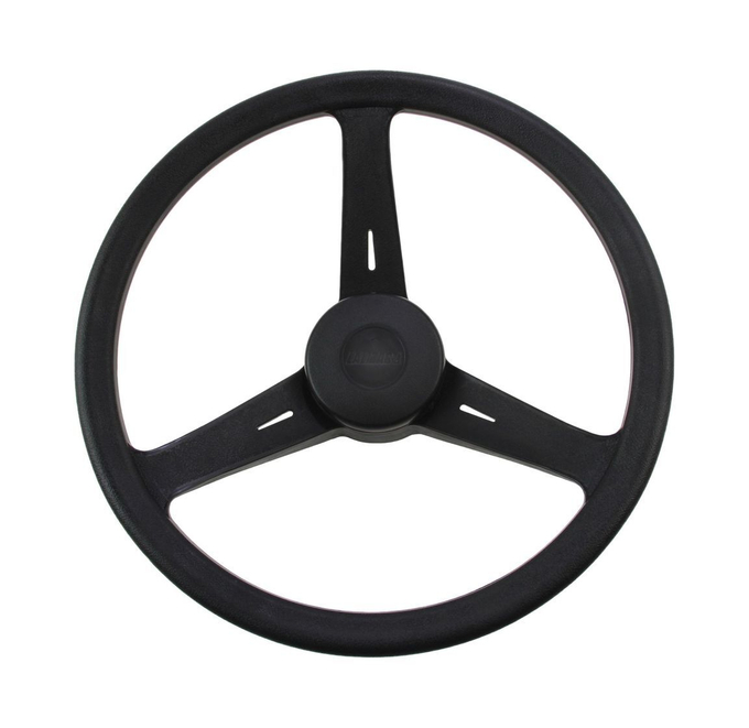 Рулевое колесо "Classic", 350 мм черное