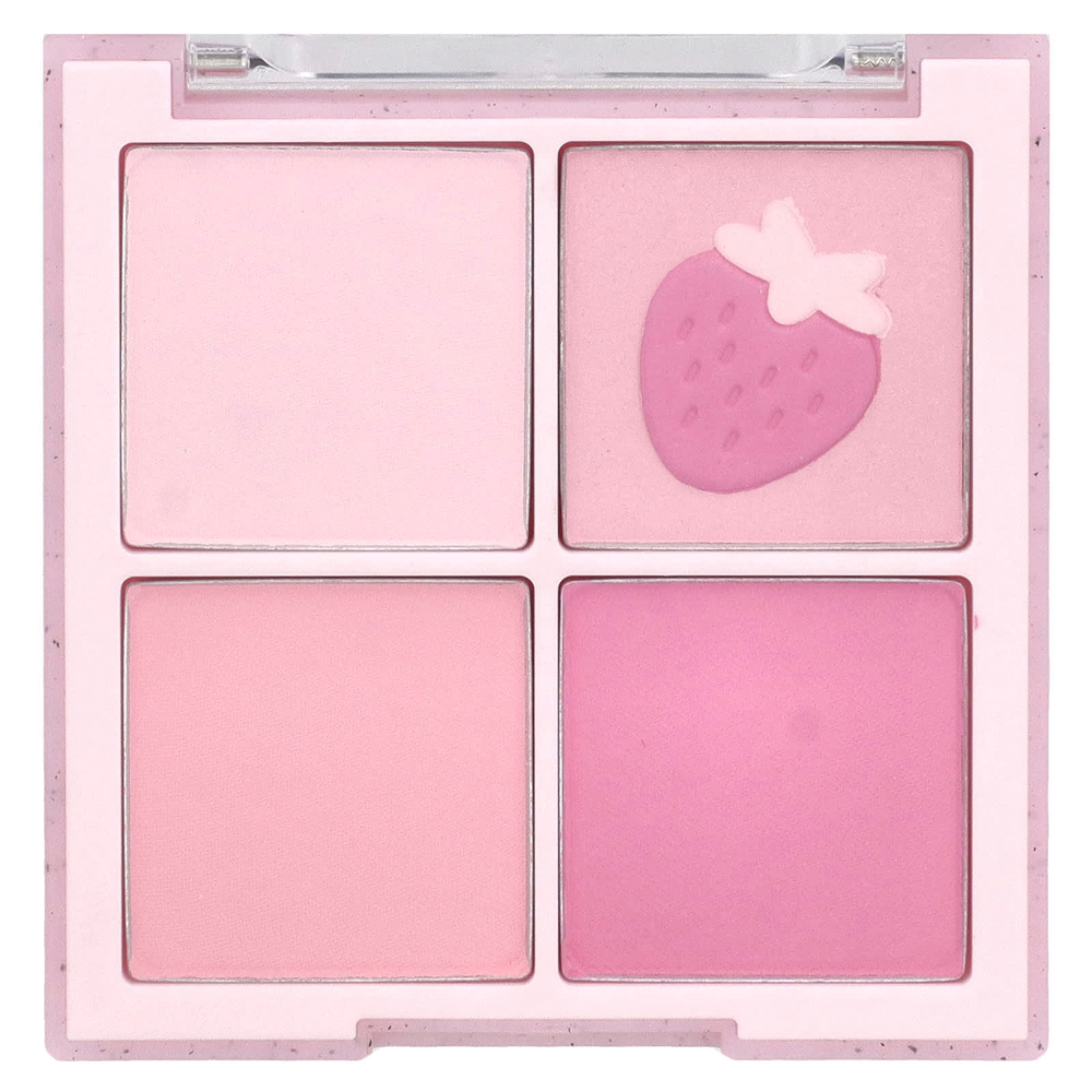 Dasique, Blending Mood Cheek, 06 ягодный смузи, 11 г