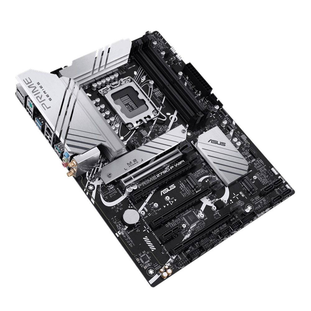 Материнская плата ASUS PRIME Z790-P WIFI LGA1700 4xDDR5 4xSATA3 Raid 3xM.2 HDMI DP ATX
