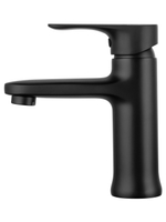 Смеситель для раковины WONZON & WOGHAND, Черный матовый (WW-XH-011-MB)