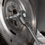 Набор торцевых головок, 1/2", головки 10 - 24 мм, с трещот. ключом, 12 предметов Matrix